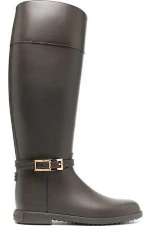 Sergio Rossi Stiefeletten mit Schnalle