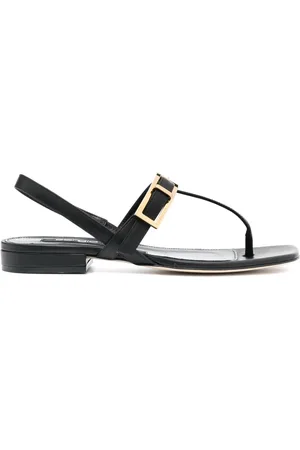 Sergio Rossi Sandalen mit Schnalle