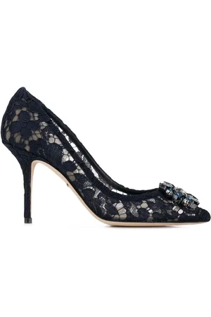 Dolce & Gabbana Verzierte Pumps aus Seidenspitze