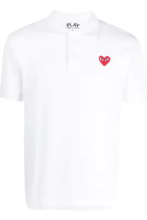 Comme des Garçons Klassisches Poloshirt