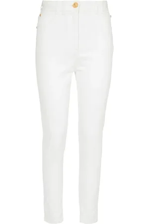 Balmain Skinny-Jeans mit hohem Bund