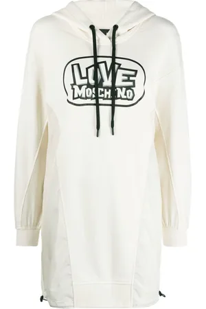Moschino Kleid mit Kapuze