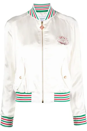 Casablanca Embleme De Cygne Souvenir Jacke