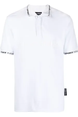 Philipp Plein Poloshirt mit Logo-Print