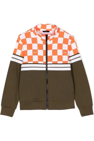 Nº21 Jacke mit karierten Einsätzen