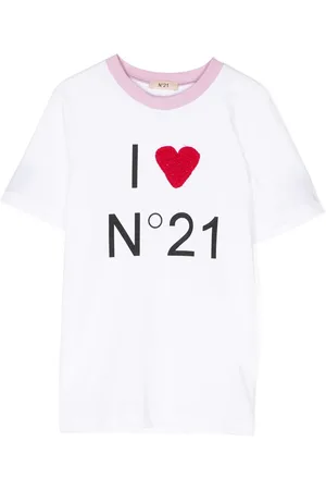 Nº21 T-Shirt mit Logo-Print