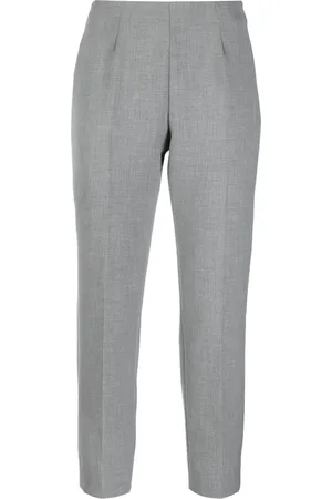 PESERICO SIGN Schmale Cropped-Hose