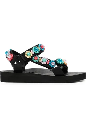 Arizona Love Trekky Sandalen mit Perlen