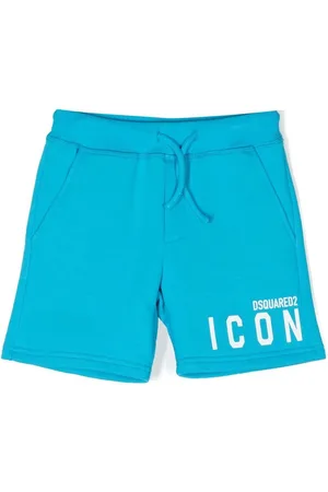 Dsquared2 Joggingshorts mit "Icon"-Print