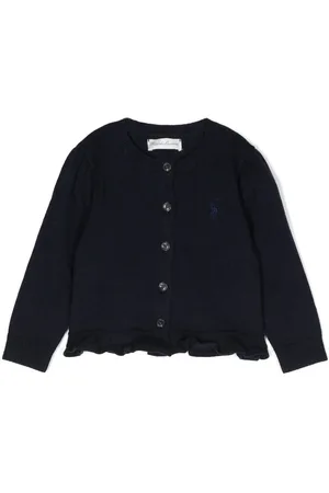 Ralph Lauren Cardigan mit Logo-Stickerei