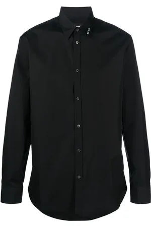 Dsquared2 Hemd mit Logo-Stickerei