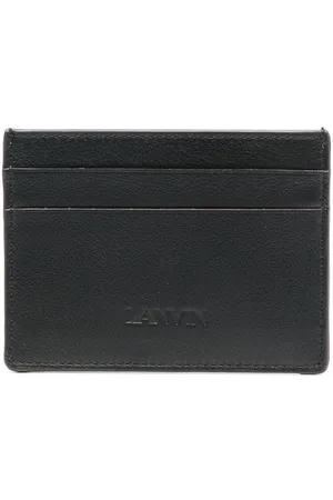 Lanvin Kartenetui mit Logo-Prägung