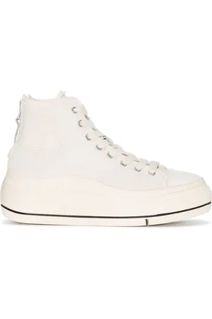 R13 High-Top-Sneakers mit Plateau