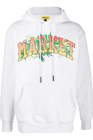 MARKET Hoodie mit Logo-Print