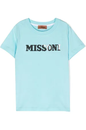 Missoni T-Shirt mit Logo-Print