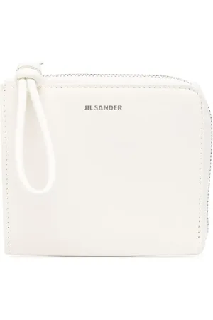Jil Sander Portemonnaie mit Logo-Stempel