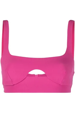 Patrizia Pepe Klassisches Cropped-Top