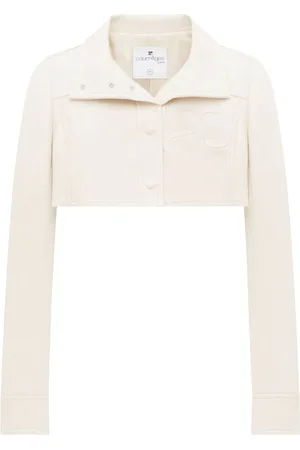 Courrèges Klassische Cropped-Jacke