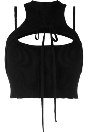 MONSE Strickoberteil mit Cut-Out