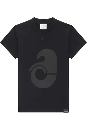 Courrèges Klassisches T-Shirt