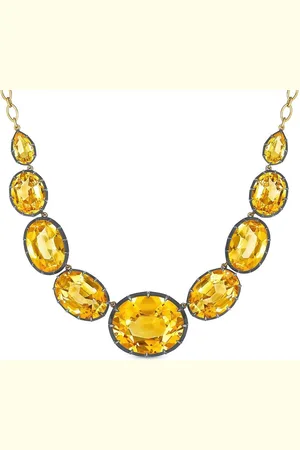 Fred Leighton 18kt Goldhalskette