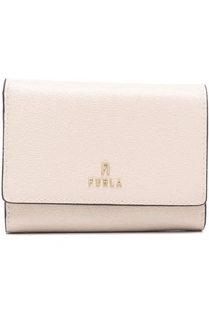 Furla Portemonnaie mit Logo-Schild