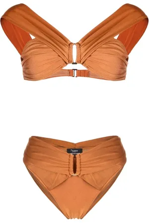 Noire Swimwear Bikini mit Schnallendetail