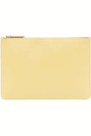 Maison Margiela Clutch mit Ziernähten
