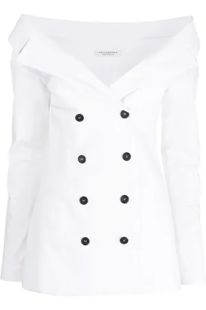 Serafini Doppelreihiger Blazer