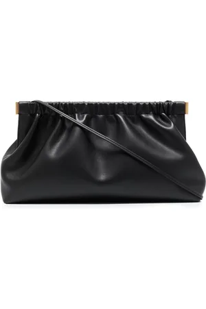 Nanushka Bar Clutch aus veganem Leder