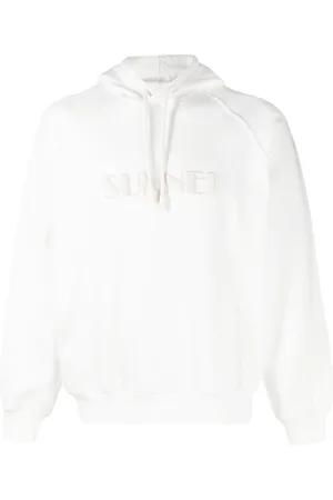 SUNNEI Hoodie mit Logo-Stickerei