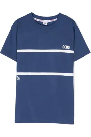GCDS T-Shirt mit Logo-Print
