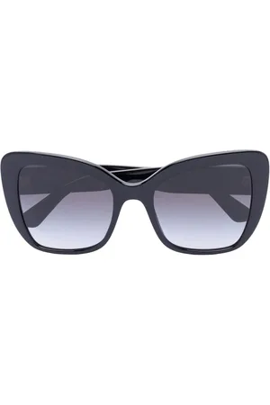 Dolce & Gabbana Cat-Eye-Sonnenbrille im Oversized-Look