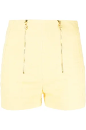 Patou Shorts mit doppeltem Reißverschluss