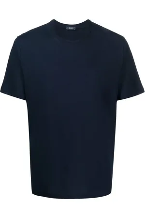 HERNO T-Shirt mit Rundhalsausschnitt