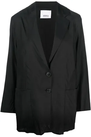 ERIKA CAVALLINI Einreihiger Oversized-Blazer