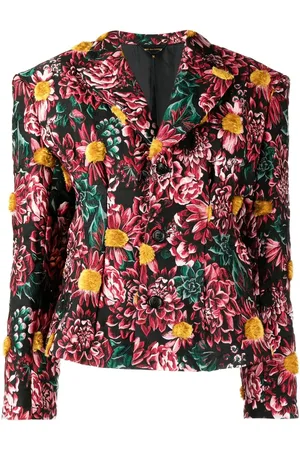 Comme des Garçons Geblümter Blazer
