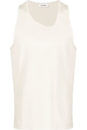 Nanushka Aziz Trägershirt aus Bio-Baumwolle