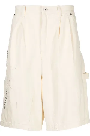 Musium Div. Shorts mit Logo-Print