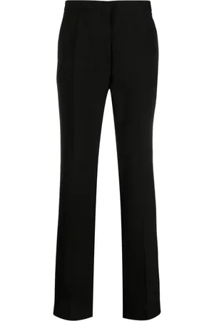 Jil Sander Klassische Hose mit Bügelfalten
