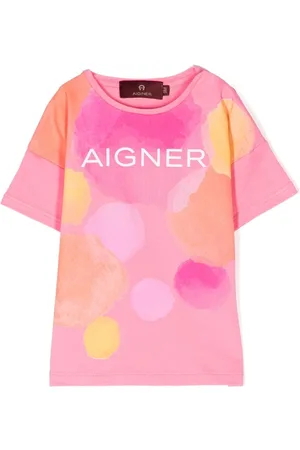 Aigner T-Shirt mit Logo-Print