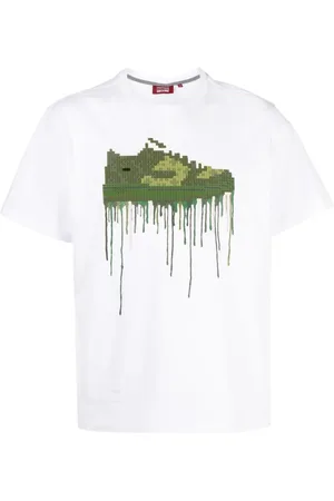 MOSTLY HEARD RARELY SEEN Green Louis T-Shirt