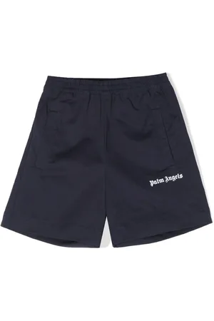 Palm Angels Shorts mit Logo-Print