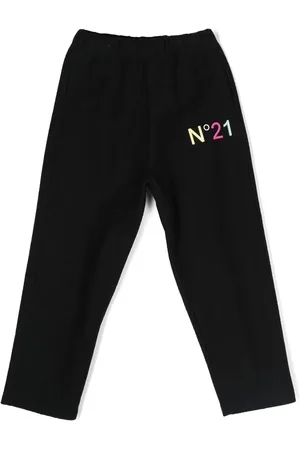 Nº21 Hose mit Logo-Print
