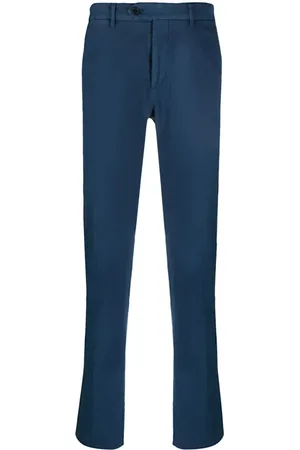 LARDINI Klassische Straight-Leg-Hose