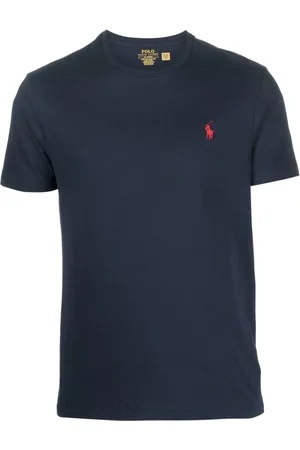 Ralph Lauren T-Shirt mit Logo-Stickerei