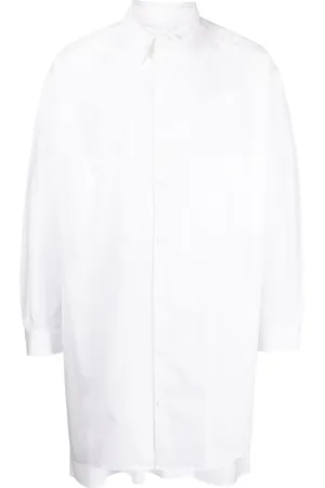 YOHJI YAMAMOTO Schmales Hemd mit Einsätzen