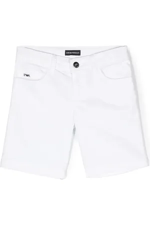 Emporio Armani Shorts im Five-Pocket-Design