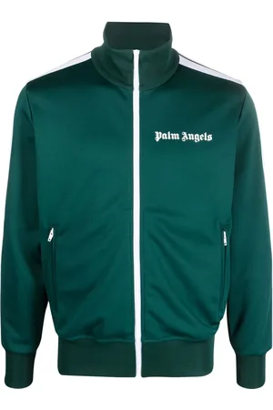 Palm Angels Sportjacke mit Logo-Print