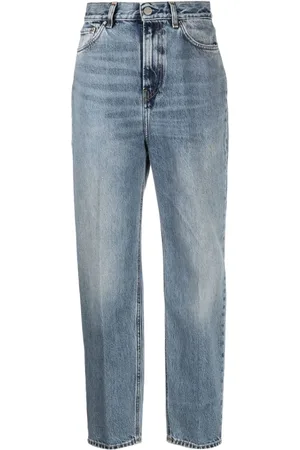 Totême Tapered-Jeans aus Bio-Baumwolle